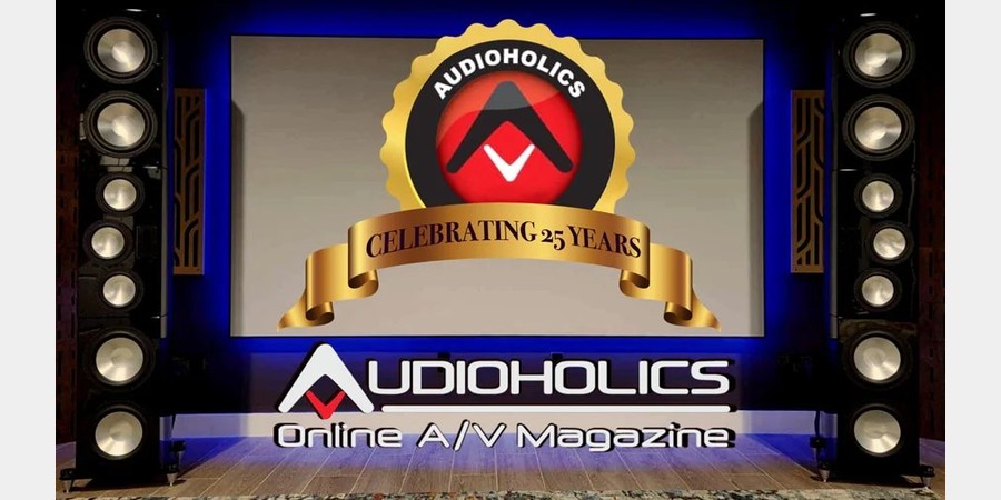 7 Incredible Hi-Fi Giveaways - One LiveStream: Audioholics 25-Years Celebration!