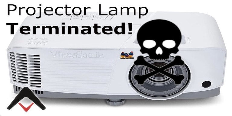 EU Regs to Terminate the Projector Lamp