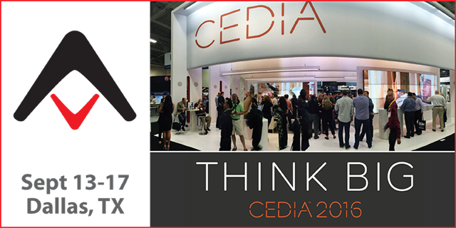 CEDIA 2016 Expo Show Coverage Page